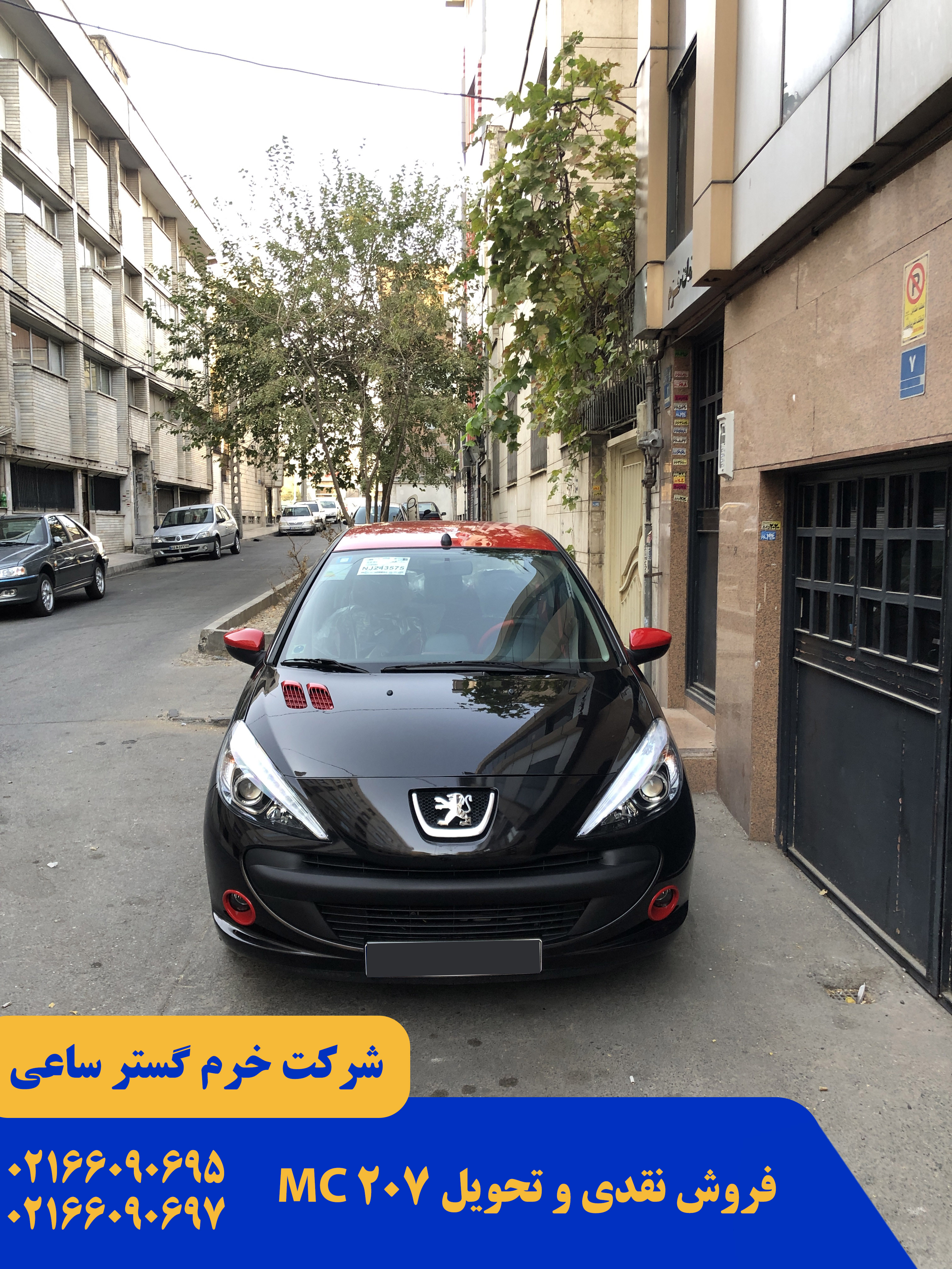 207 دورنگ